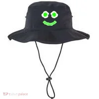 Green Eggs Smile Brunch Breakfast Bucket Hat thumb 0
