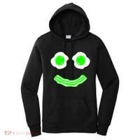 Green Eggs Smile Brunch Breakfast Women's Hoodie thumb 0