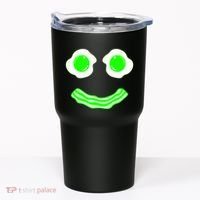 Green Eggs Smile Brunch Breakfast Tumbler thumb 0