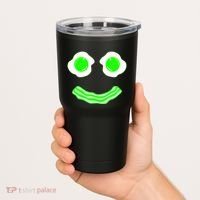 Green Eggs Smile Brunch Breakfast Tumbler thumb 2