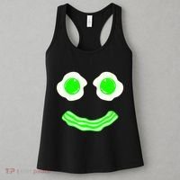 Green Eggs Smile Brunch Breakfast Women's Tank Top thumb 3