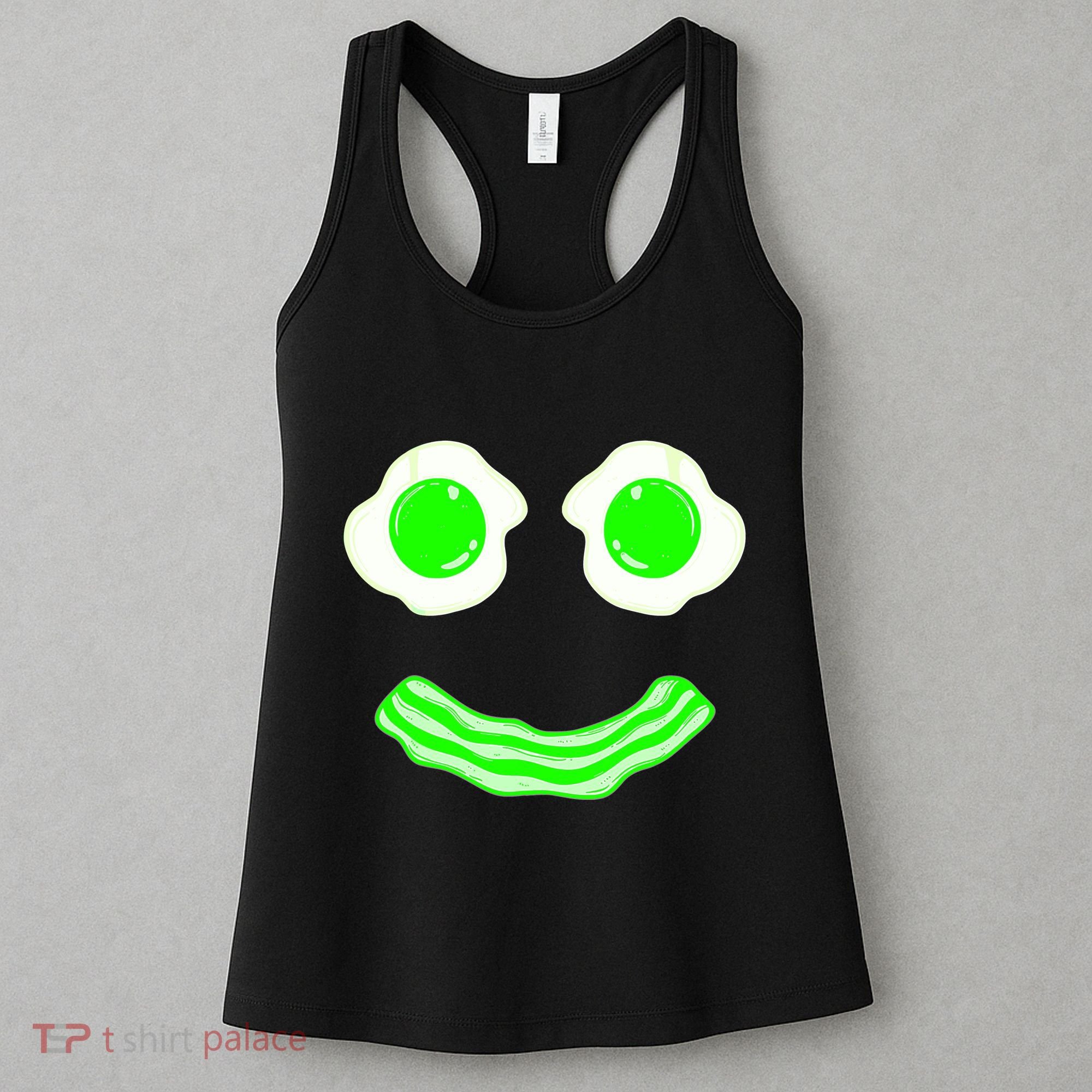 Green Eggs Smile Brunch Breakfast Women's Tank Top