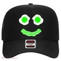 Green Eggs Smile Brunch Breakfast Hat thumb 0