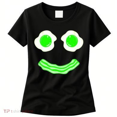 Green Eggs Smile Brunch Breakfast Women's T-Shirt
