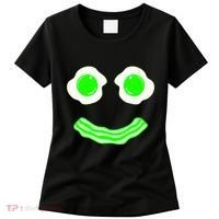 Green Eggs Smile Brunch Breakfast Women's T-Shirt thumb 0