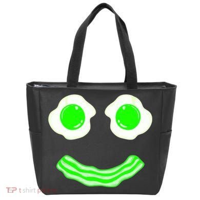Green Eggs Smile Brunch Breakfast Bag