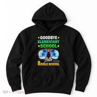 Goodbye Elementary School On My Way To Middle School Hoodie thumb 0