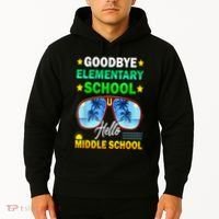 Goodbye Elementary School On My Way To Middle School Hoodie thumb 2