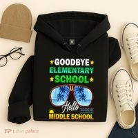 Goodbye Elementary School On My Way To Middle School Hoodie thumb 4