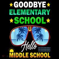 Goodbye Elementary School On My Way To Middle School Hoodie thumb 7
