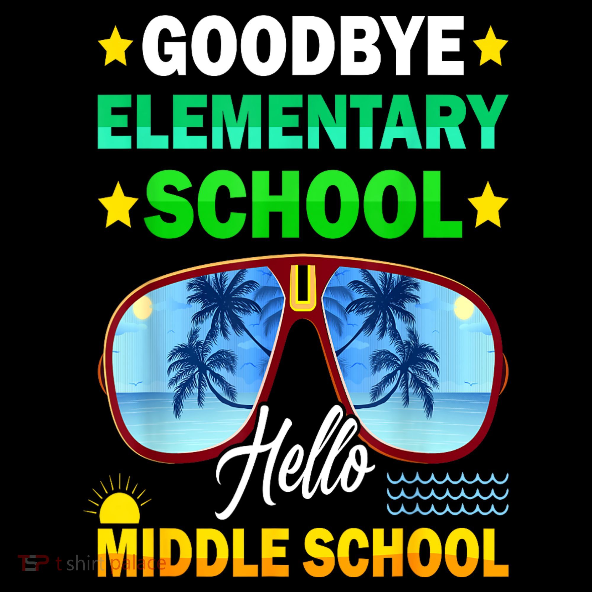 Goodbye Elementary School On My Way To Middle School Hoodie