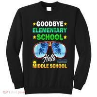 Goodbye Elementary School On My Way To Middle School Sweatshirt thumb 0