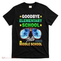 Goodbye Elementary School On My Way To Middle School T-Shirt thumb 0