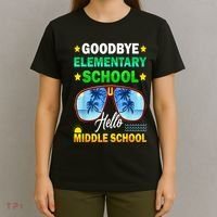 Goodbye Elementary School On My Way To Middle School T-Shirt thumb 4