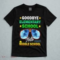 Goodbye Elementary School On My Way To Middle School T-Shirt thumb 5