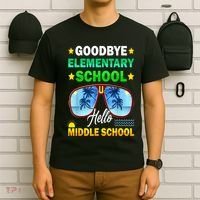 Goodbye Elementary School On My Way To Middle School T-Shirt thumb 6
