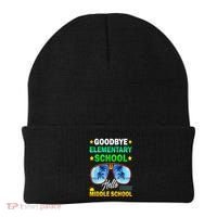 Goodbye Elementary School On My Way To Middle School Beanie thumb 0