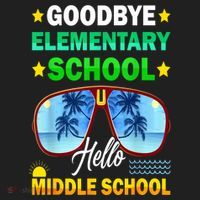 Goodbye Elementary School On My Way To Middle School Beanie thumb 2