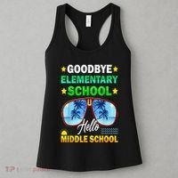 Goodbye Elementary School On My Way To Middle School Women's Tank Top thumb 3