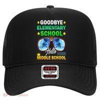 Goodbye Elementary School On My Way To Middle School Hat thumb 0