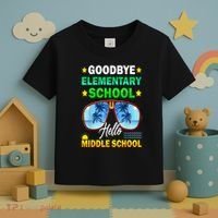 Goodbye Elementary School On My Way To Middle School Toddler T-Shirt thumb 3