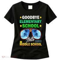 Goodbye Elementary School On My Way To Middle School Women's T-Shirt thumb 0