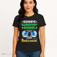 Goodbye Elementary School On My Way To Middle School Women's T-Shirt thumb 4