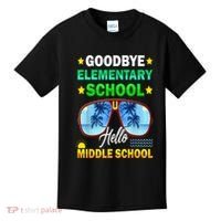 Goodbye Elementary School On My Way To Middle School Kids T-Shirt thumb 0