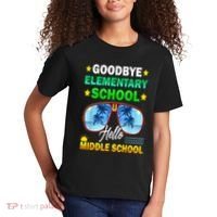 Goodbye Elementary School On My Way To Middle School Kids T-Shirt thumb 2