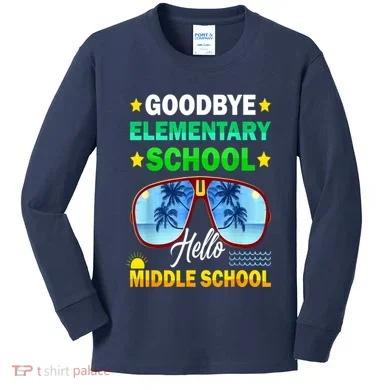 Kids Long Sleeve Shirt