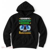 Goodbye Elementary School On My Way To Middle School Hoodie thumb 0