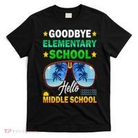 Goodbye Elementary School On My Way To Middle School T-Shirt thumb 0