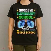 Goodbye Elementary School On My Way To Middle School T-Shirt thumb 4
