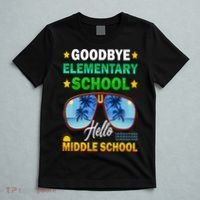 Goodbye Elementary School On My Way To Middle School T-Shirt thumb 5