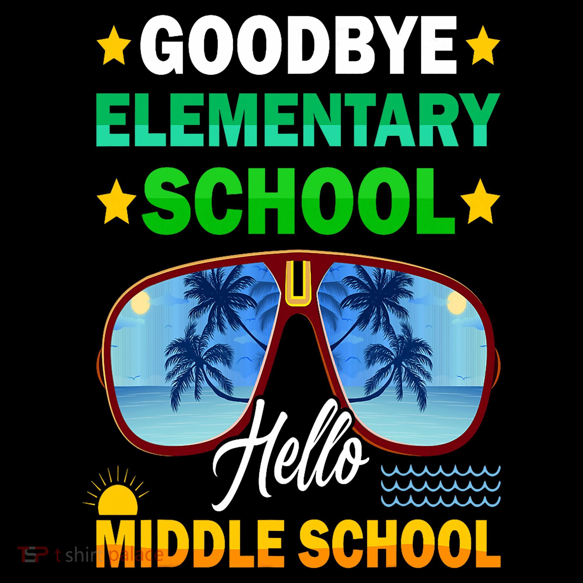 Goodbye Elementary School On My Way To Middle School Bucket Hat