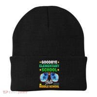 Goodbye Elementary School On My Way To Middle School Beanie thumb 0
