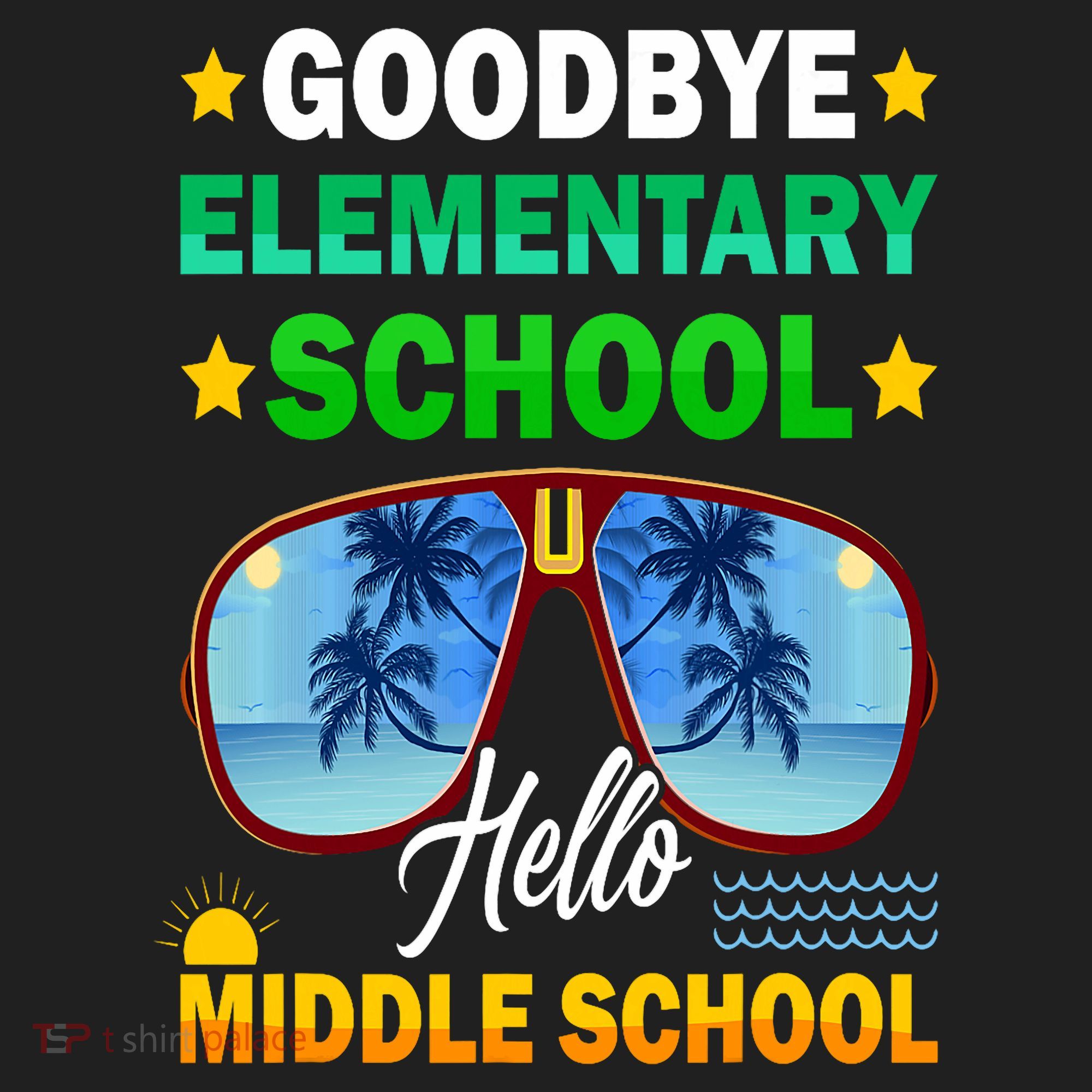 Goodbye Elementary School On My Way To Middle School Beanie