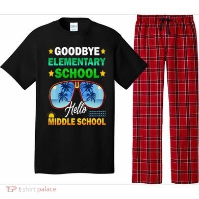 Goodbye Elementary School On My Way To Middle School Pajama Set