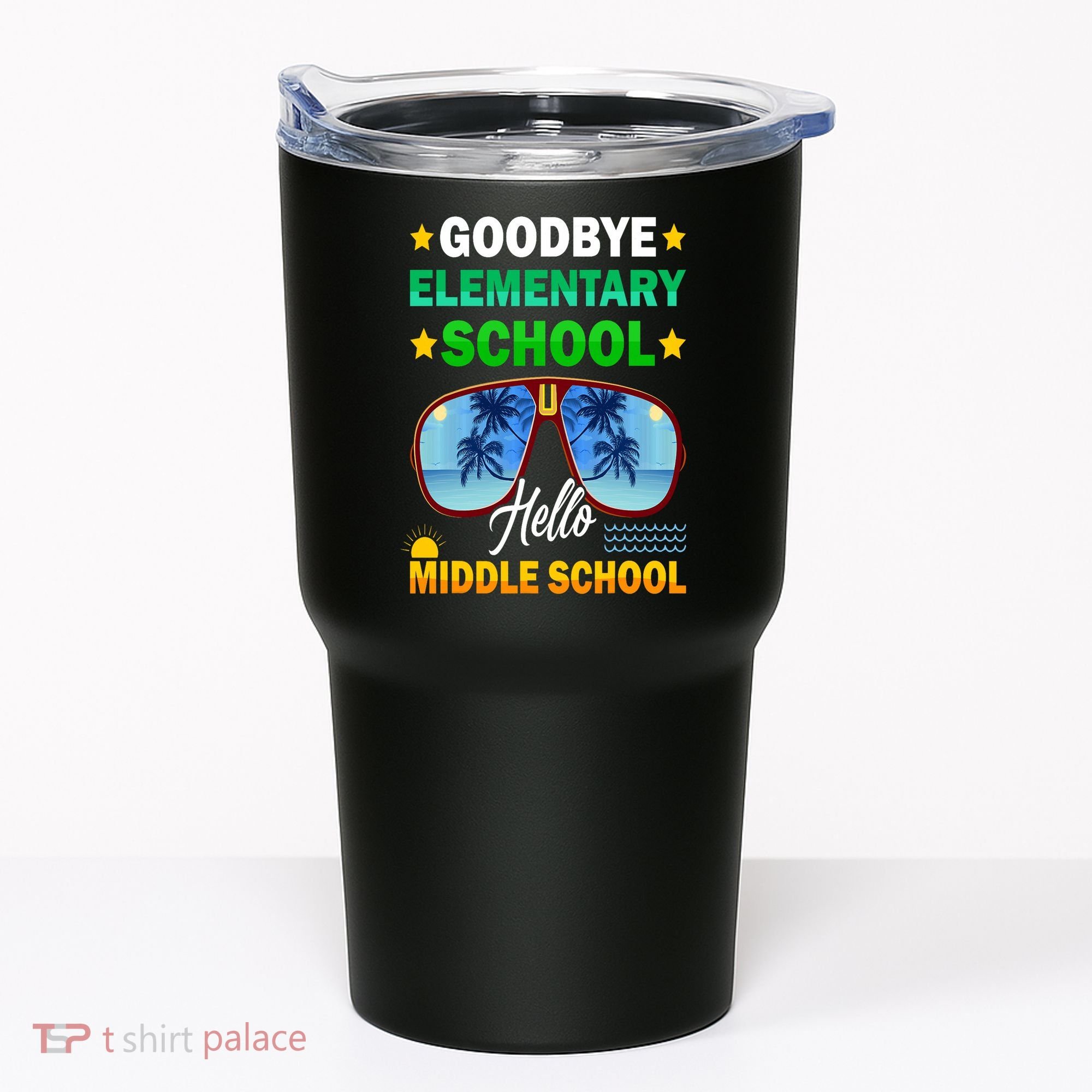 Goodbye Elementary School On My Way To Middle School Tumbler