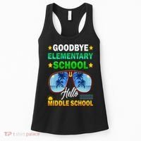 Goodbye Elementary School On My Way To Middle School Women's Tank Top thumb 0