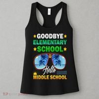 Goodbye Elementary School On My Way To Middle School Women's Tank Top thumb 3
