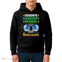 Goodbye Elementary School On My Way To Middle School Kids Hoodie thumb 4