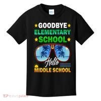 Goodbye Elementary School On My Way To Middle School Kids T-Shirt thumb 0