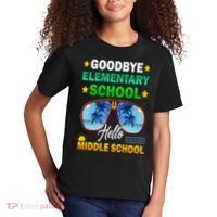 Goodbye Elementary School On My Way To Middle School Kids T-Shirt thumb 2
