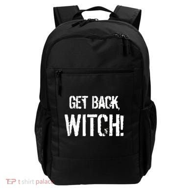 Get Back, Witch! Halloween Backpack