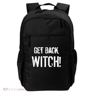 Get Back, Witch! Halloween Backpack