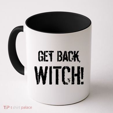 Get Back, Witch! Halloween Coffee Mug
