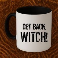 Get Back, Witch! Halloween Coffee Mug thumb 2