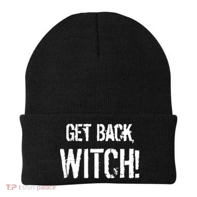 Get Back, Witch! Halloween Beanie