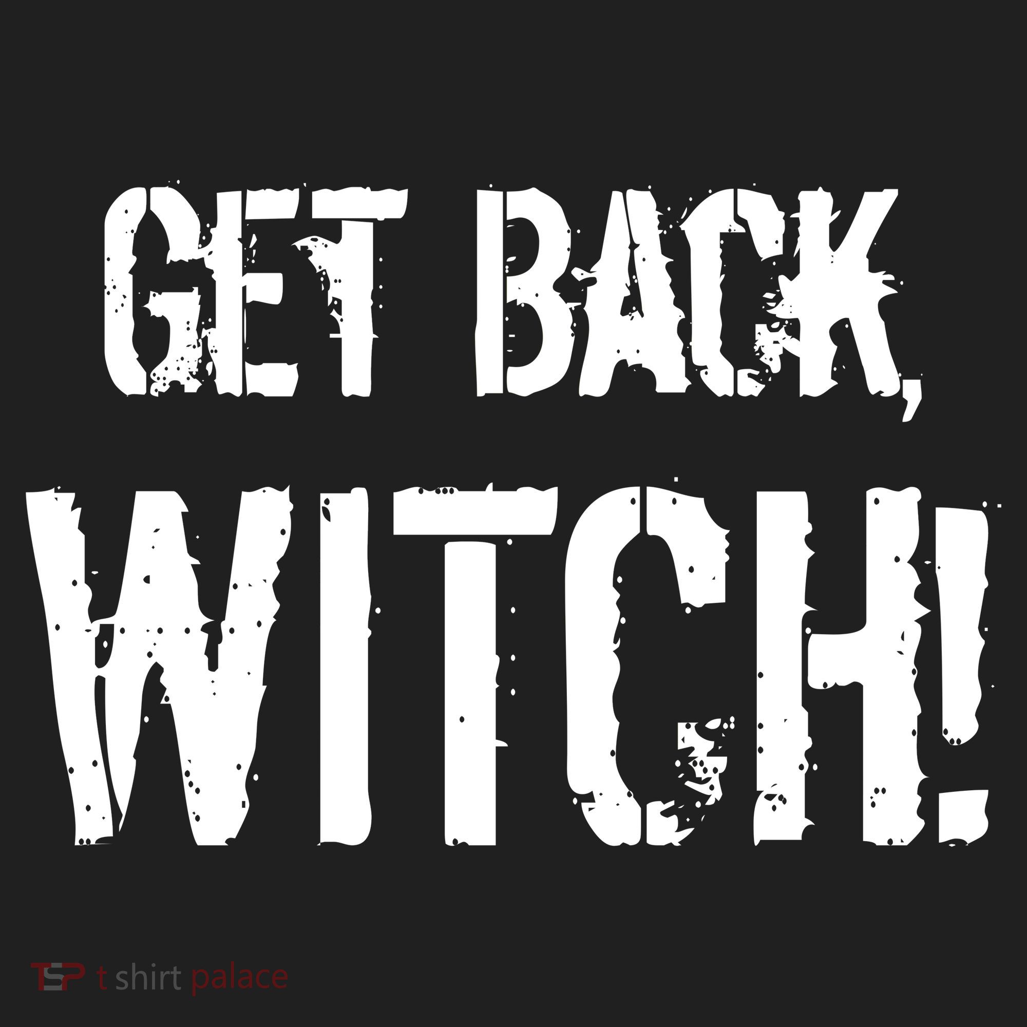 Get Back, Witch! Halloween Beanie
